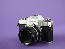 Nikon nikkormat nikkor - nikon, +