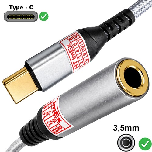 Nylon usb auf mm klinke - nylon,
