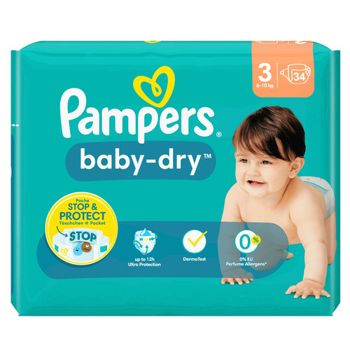 Stück pampers baby dry - pampers,
