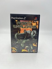 Sony Playstation 2 Spiel Robot Warlords mit Anleitung Ps2 Getestet Videospiel