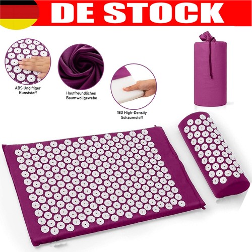 Akupressurmatte akupressur set - akupressur,