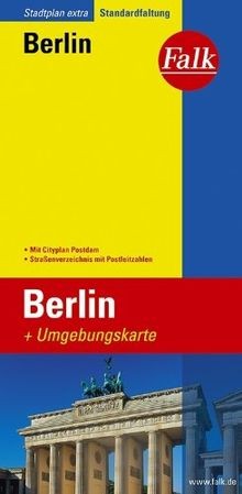 Plan ville berlin avec - plan, de