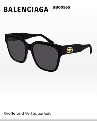 Balenciaga bb0056s 001 - bb0056s,