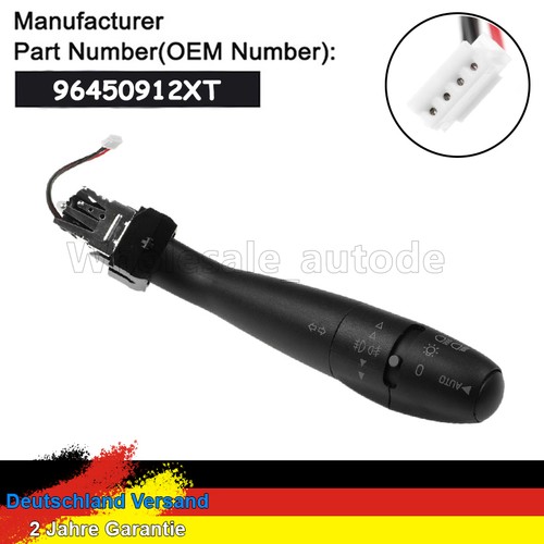 Lenkstockschalter links licht - lenkstockschalter,