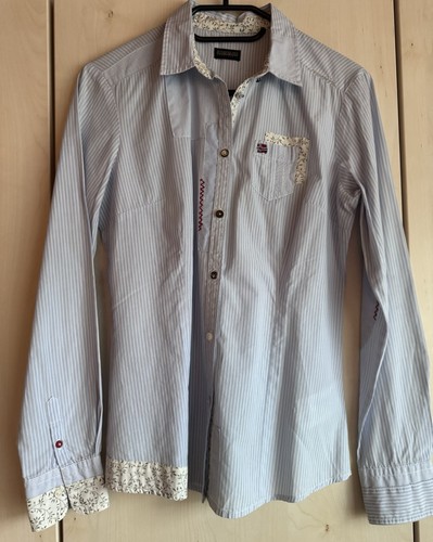 Napapijri bluse hellblau - napapijri,