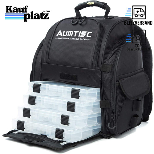 Angeltasche rucksack mit - rucksack, 4