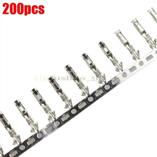 200pcs housing female pin - 200pcs,