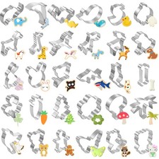 Ausstechformen 30 Stk., Tier &