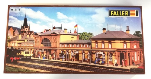 Faller 2113 bahnhof - n,