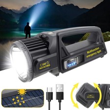 Wiederaufladbare LED-Suchscheinwerfer Superhelle Handscheinwerfer-Taschenlampe