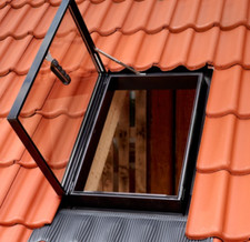 VELUX Dachausstiegsfenster GVT Dachausstieg Wärmegedämmt