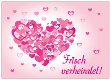 Ballonflugkarten Hochzeit