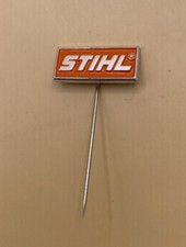 Stihl Kettensäge Anstecknadel Pin Abzeichen 21x9mm