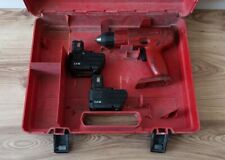 HILTI SB 10 Akkuschrauber Akkubohrschrauber mit 2 Akkus 2,0 Ah im Koffer 9,6V 