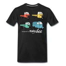 Piaggio Ape T-Shirt Oberteil