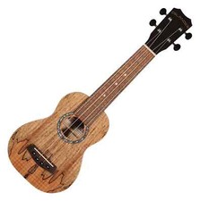 B-WARE Islander by Kanilea MAS-4 Sopran Ukulele Hawaii Riegelahorn Walnuss Natur