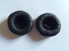 Ersatz Ohrpolster für Sennheiser PX80, PX100 II, PX200 *Schwarz*