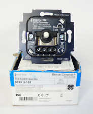 Busch-Jaeger 6523 U-102 LED-Drehdimmer-Einsatz | 2-100W | 230V~ | 50/60Hz | NEU