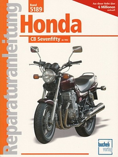 Honda cb750 sevenfifty - honda,