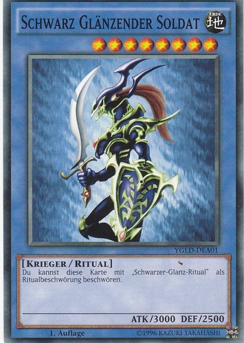 Schwarz glänzender - yu-gi-oh,