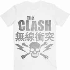 THE CLASH - Skull & Crossbones T-Shirt Official Merchandise