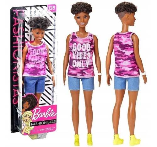 Barbie fashionistas doll 128 - fashionistas, #128