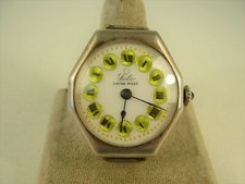 Antike Armbanduhr 800 Silber