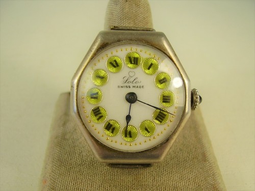 Antike armbanduhr 800 - 800, silber