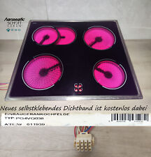 Hanseatic (Amica) PG4VQ038 Kochfeld m. Schott Ceran® Glaskeramik.Mit Gewährl.