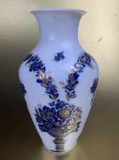 Porzellan Vase; Heinrich