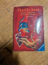 Charlie Bone und das Geheimnis der blauen Schlange von N... | Buch | Zustand gut
