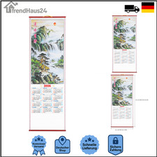 Chinesischer Wandkalender 2026