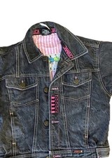 Kinder Jacke Jeans Gr110 