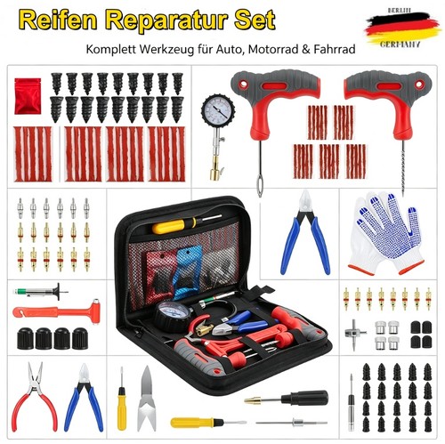 73tlg auto reifenreparatur - 73tlg,