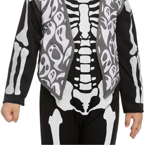 Skelett kostuem halloween - kostuem,