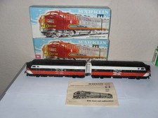 Märklin H0 3062 + 4062 NEW HAVEN Diesellok in VP 3061/ 4061