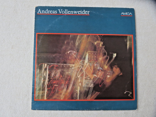 Andreas vollenweider - vollenweider,