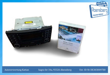 Gebr. Mercedes-Benz E W211 Radio CD DVD Navigationssystem  A2118275142 #3843