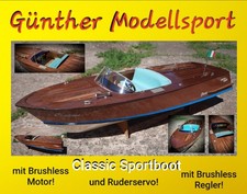 aeronaut Classic Sportboot mit