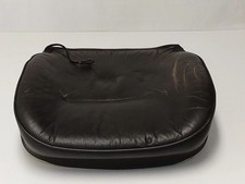 Sitzpolster Heizmatte Sitzheizung links Leder anthrazit Opel Omega A Senator B