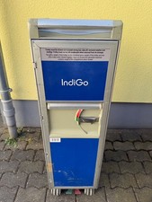 Indigo flugzeugtrolley - indigo,,