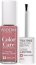 PODERM Swiss-Made Antimykotischer Nagellack - Rosenholz | Atmungsaktiv 