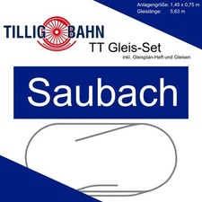 Tillig TT Gleis Set