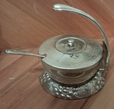 zuckerdose silber antik Mit