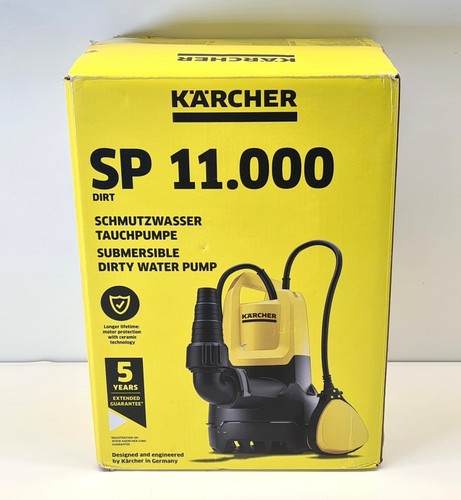 Kärcher 000 dirt - 11.000,