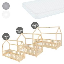 Kinderbett Kinderhaus Holzbett