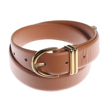 Gürtel Khaite Braun 70 cm