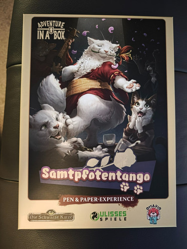Adventure box - adventure, in