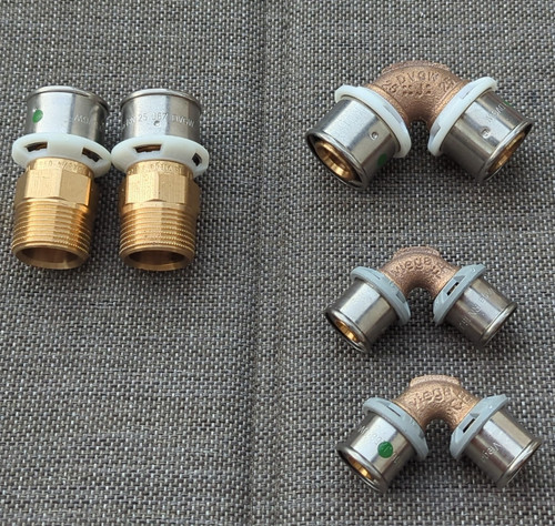 Viega pressfitting sanfix - pressfitting,