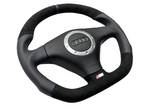 Audi leder lenkrad - audi,
